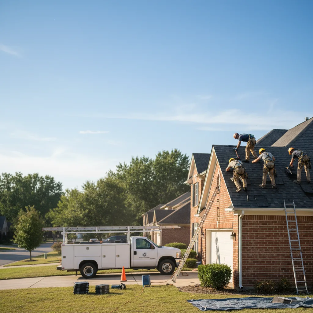 Roof Repair in Oronogo